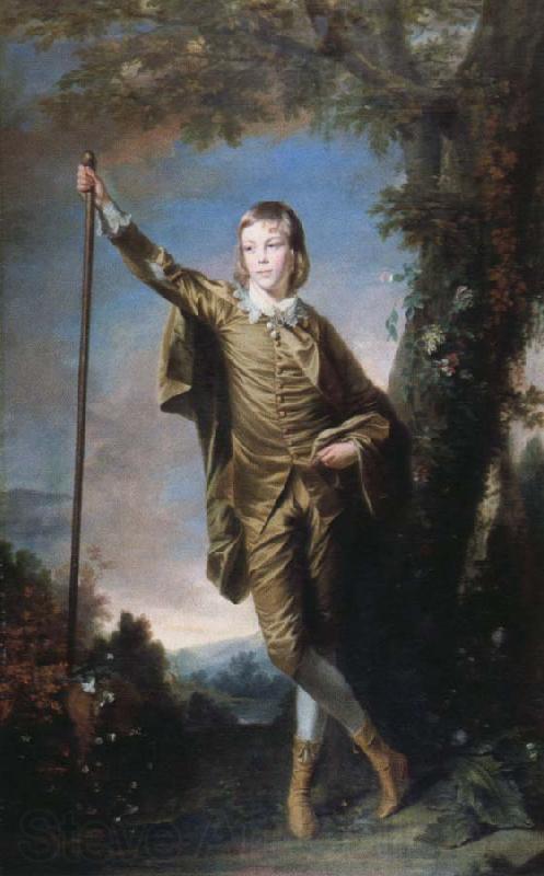 Sir Joshua Reynolds the brown boy